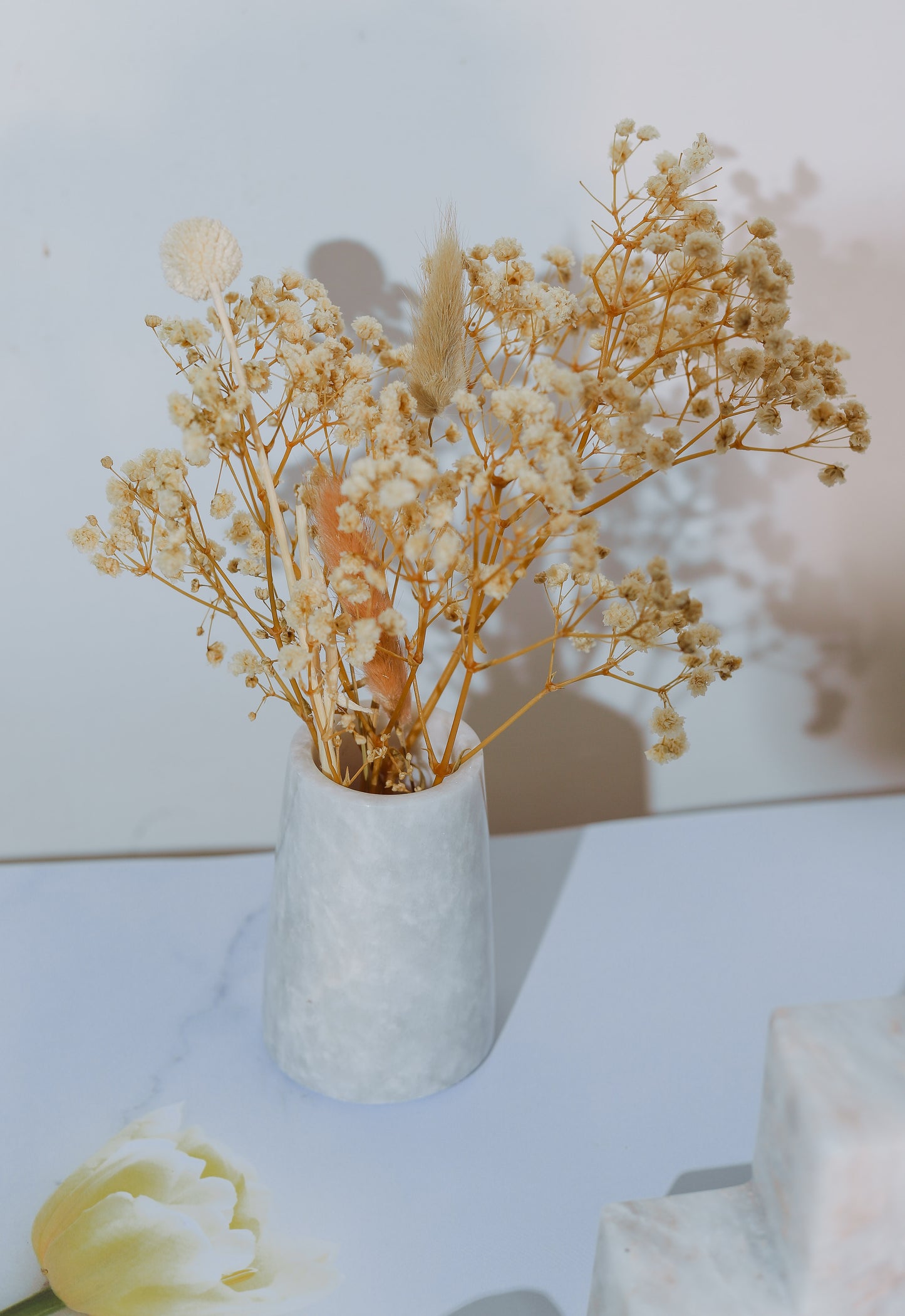 Mini Cylindrical Flower Vase