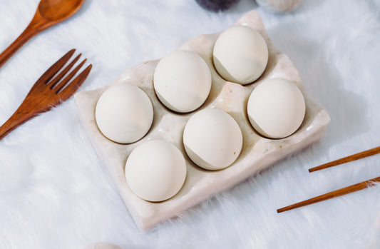 Marble Egg Tray