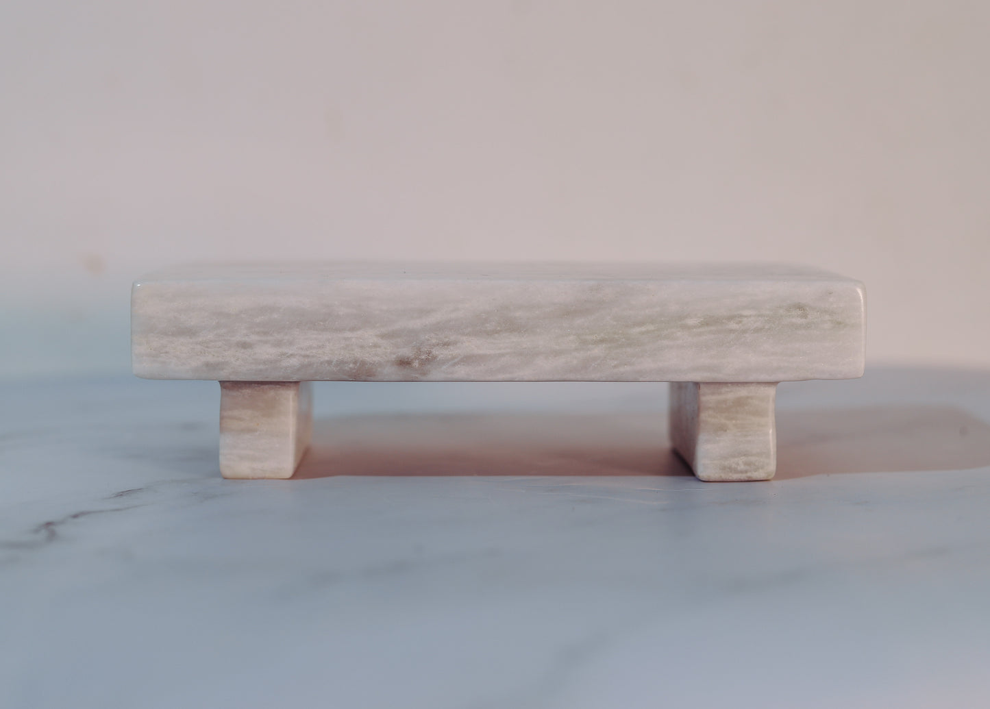 Marble Stand Tray