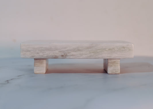 Marble Stand Tray