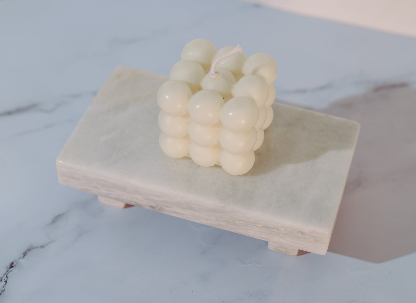 Marble Stand Tray