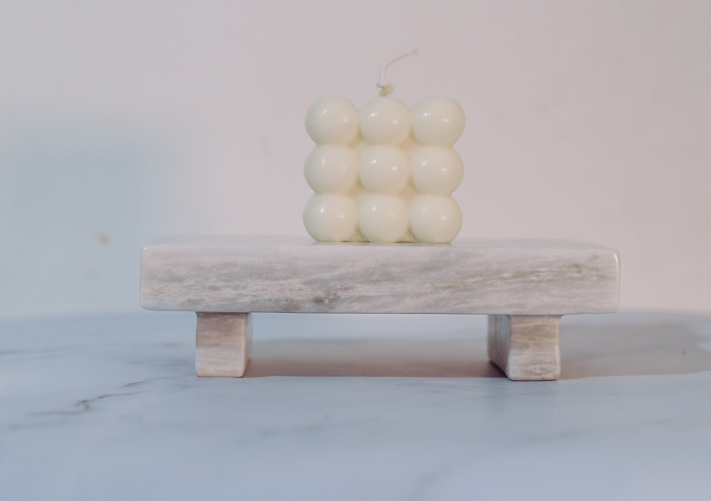 Marble Stand Tray