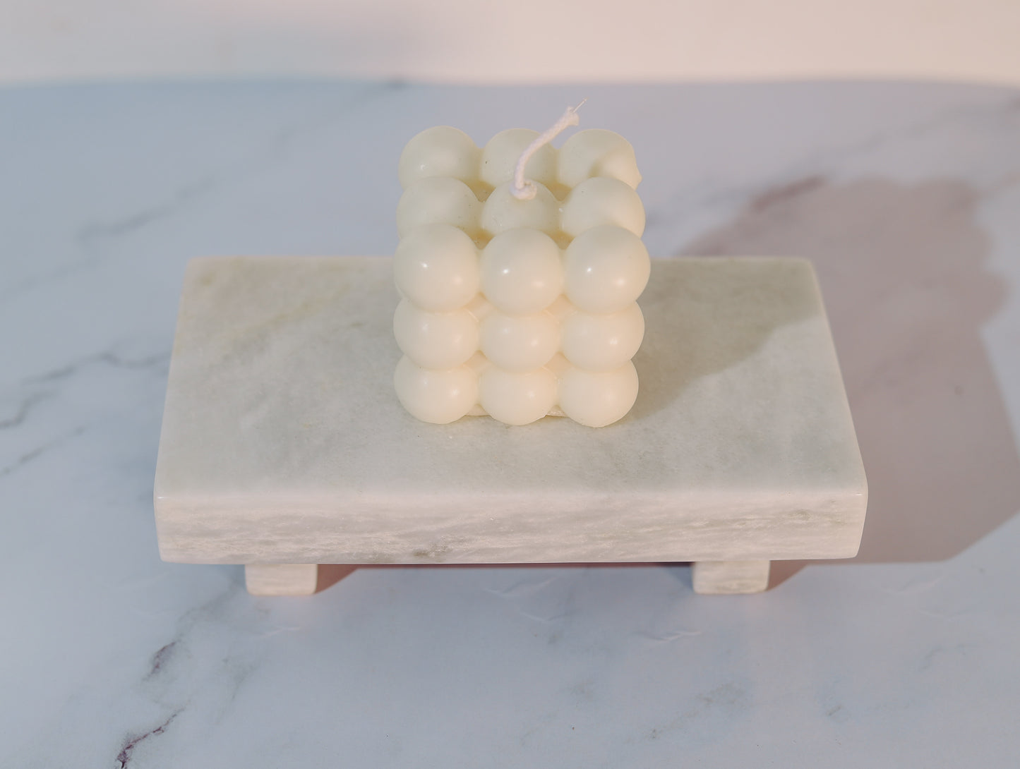 Marble Stand Tray