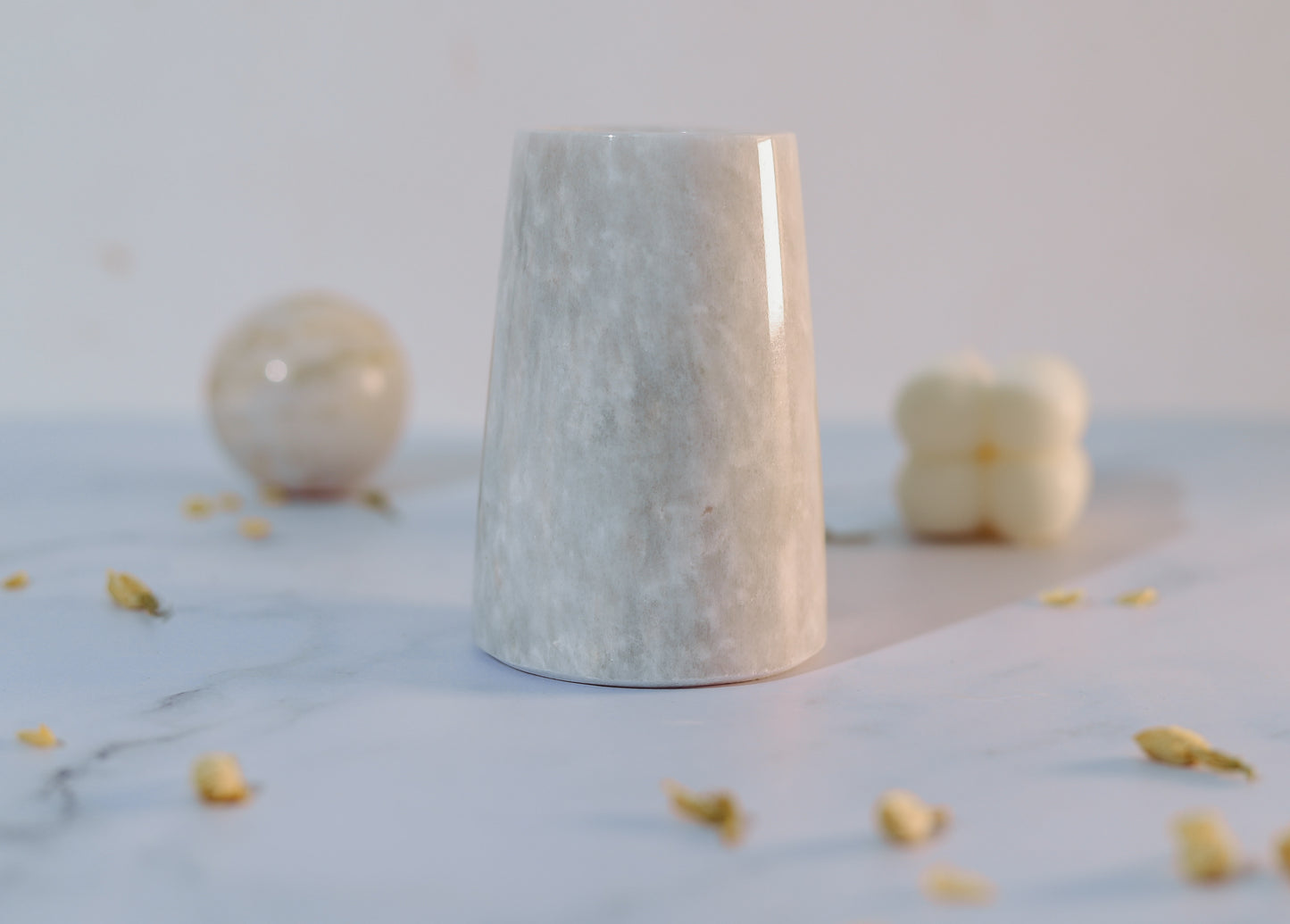 Mini Cylindrical Flower Vase